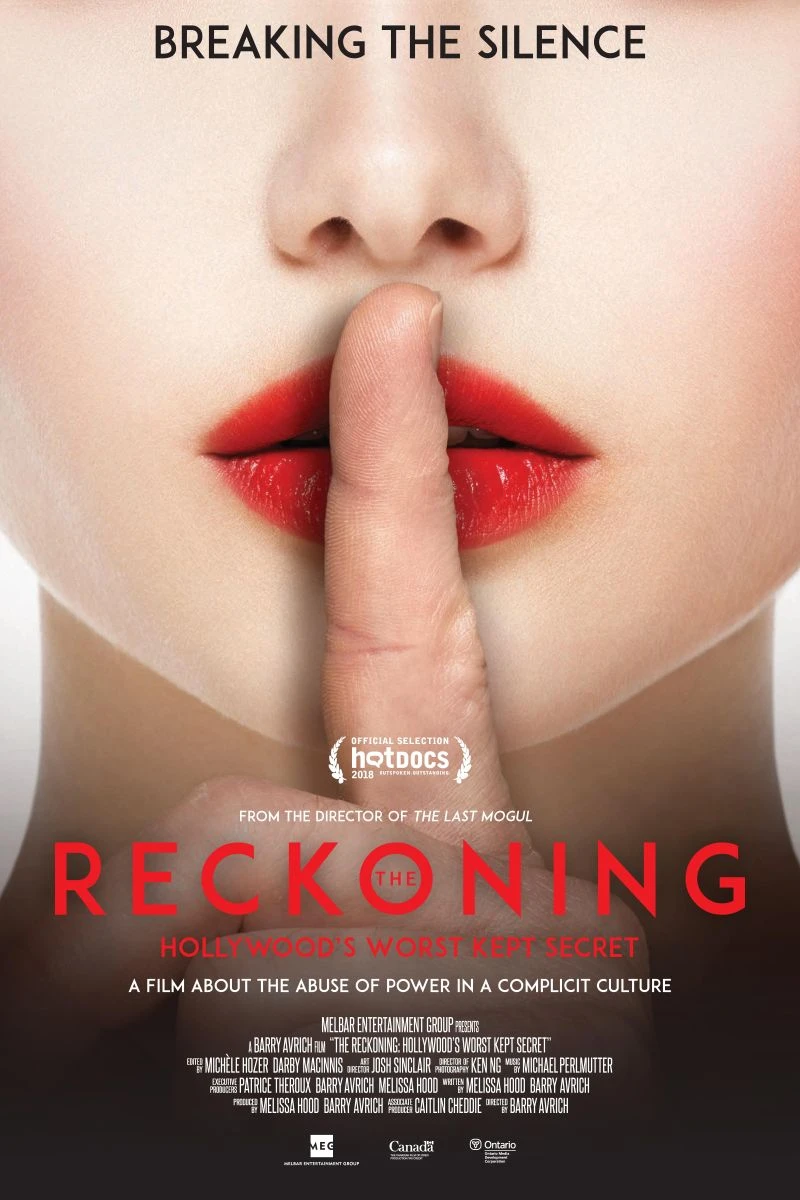 The Reckoning: Hollywood's Worst Kept Secret Juliste