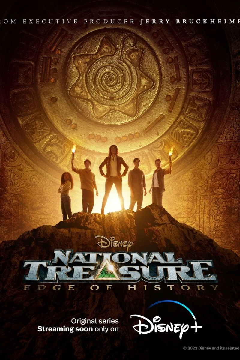 National Treasure: Edge of History Juliste