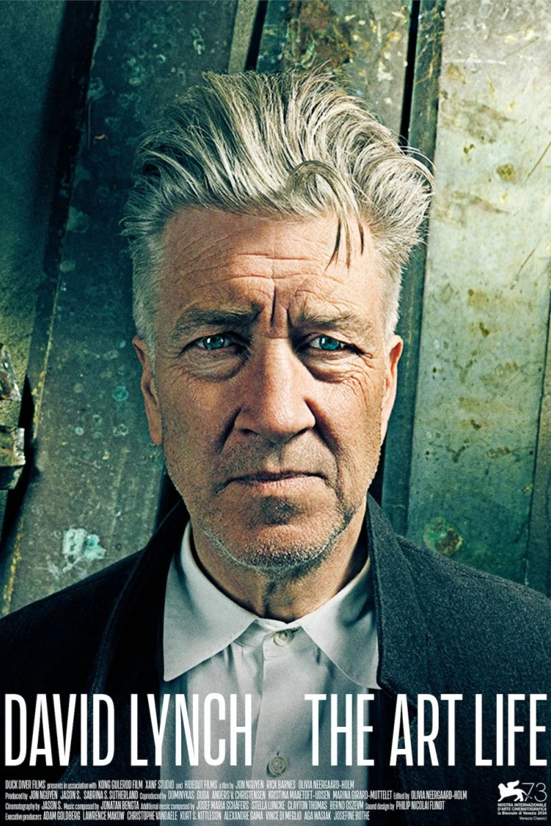 David Lynch: The Art Life Juliste