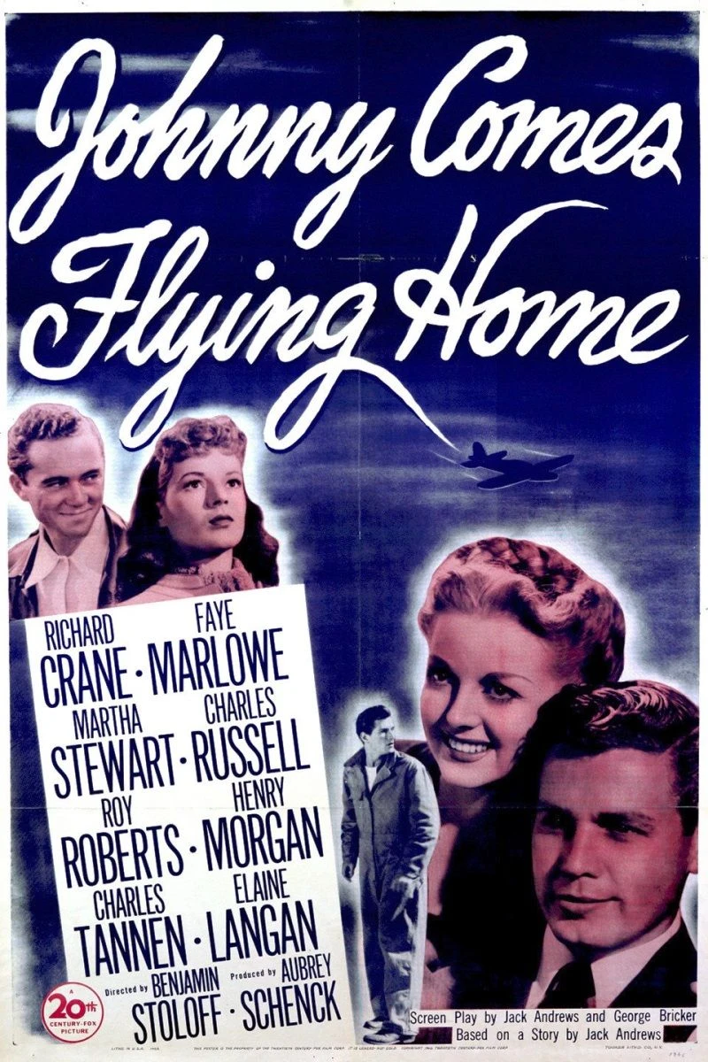 Johnny Comes Flying Home Juliste