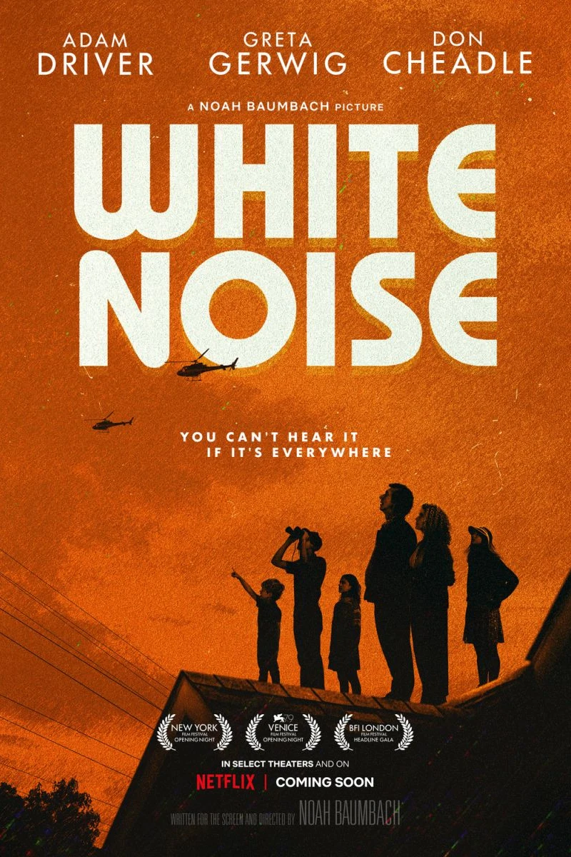 White Noise Juliste