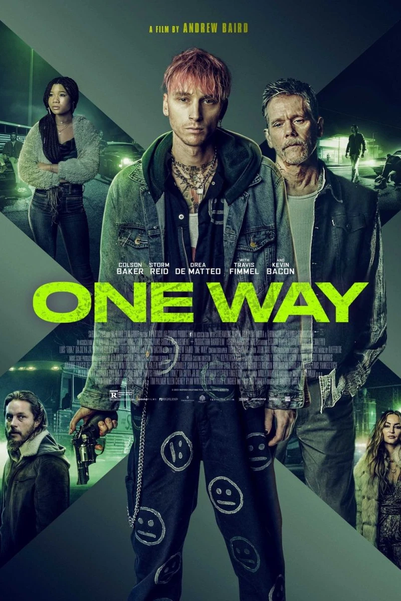 One Way Juliste