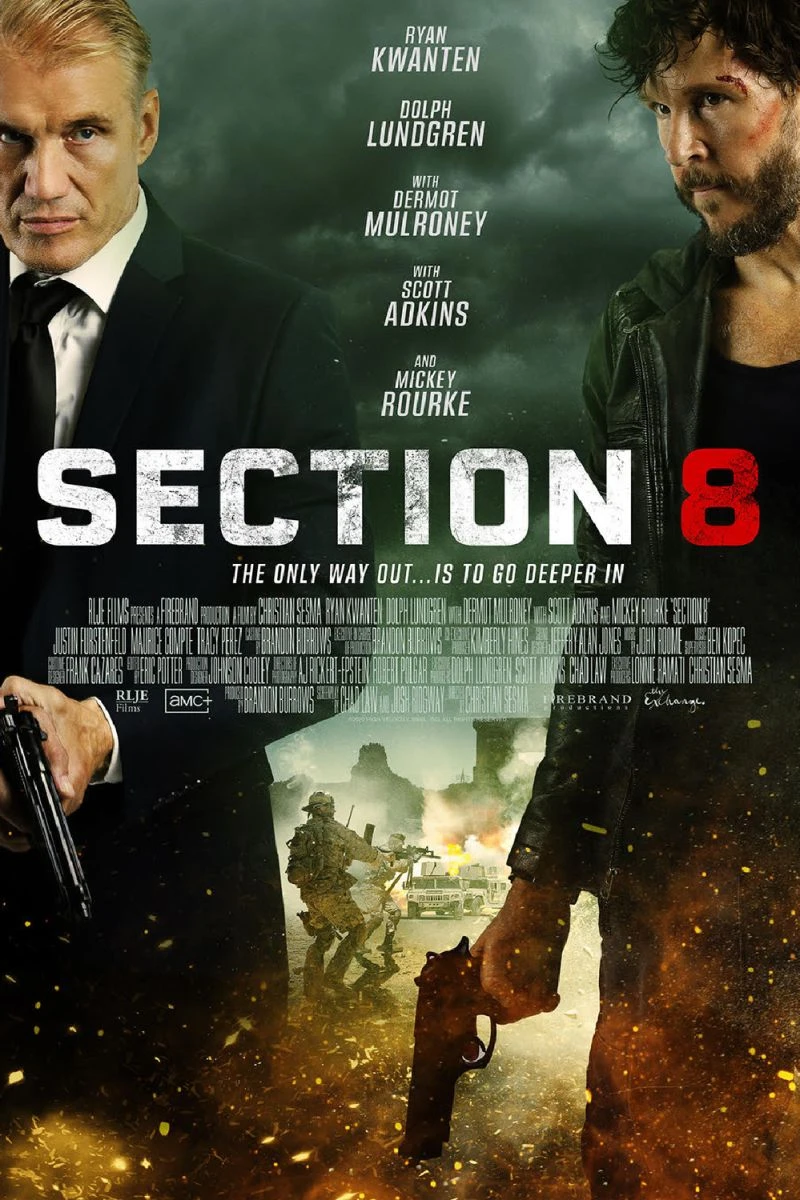 Section Eight Juliste