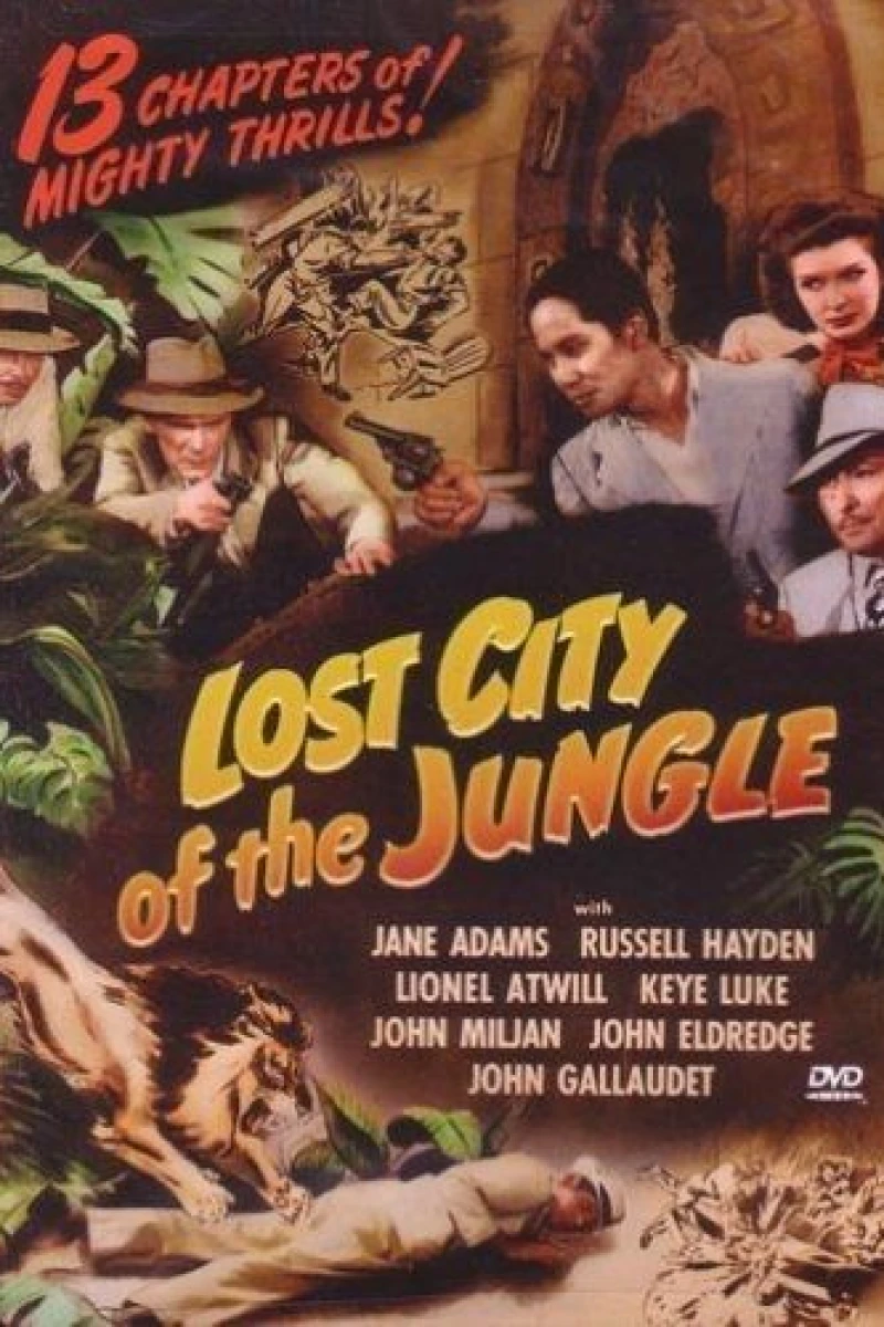 Lost City of the Jungle Juliste