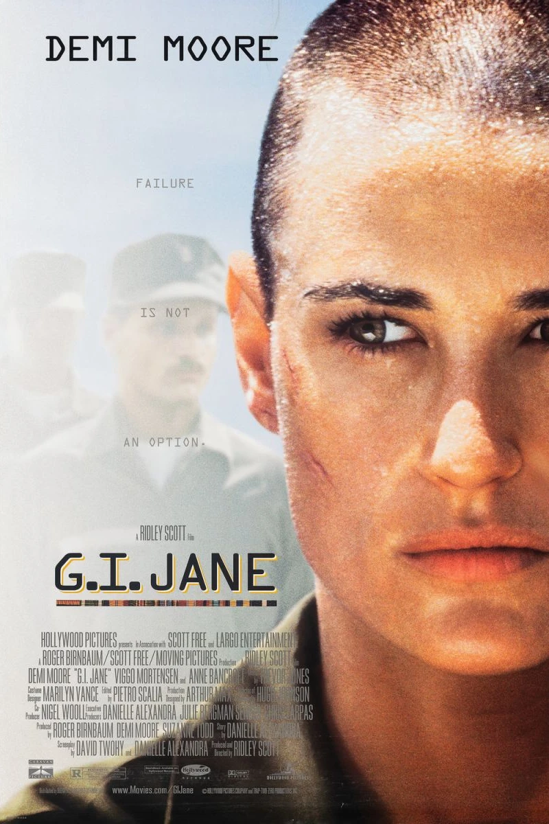 G.I. Jane Juliste