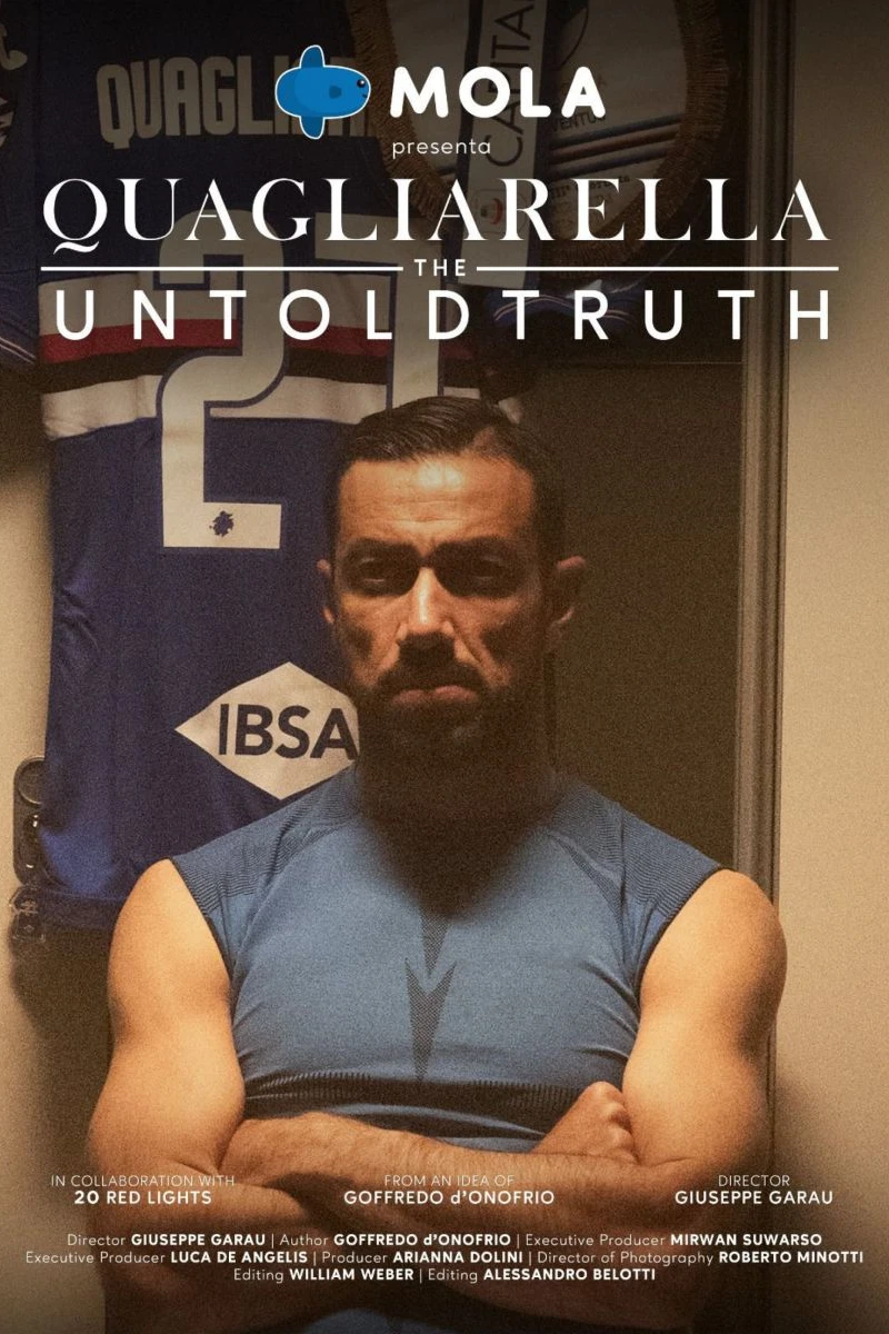 Quagliarella - The untold truth Juliste