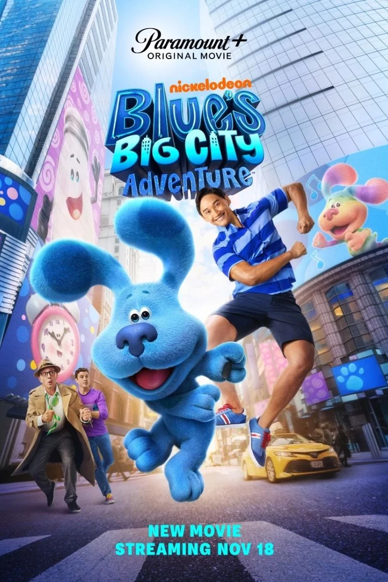 Blue's Big City Adventure Juliste