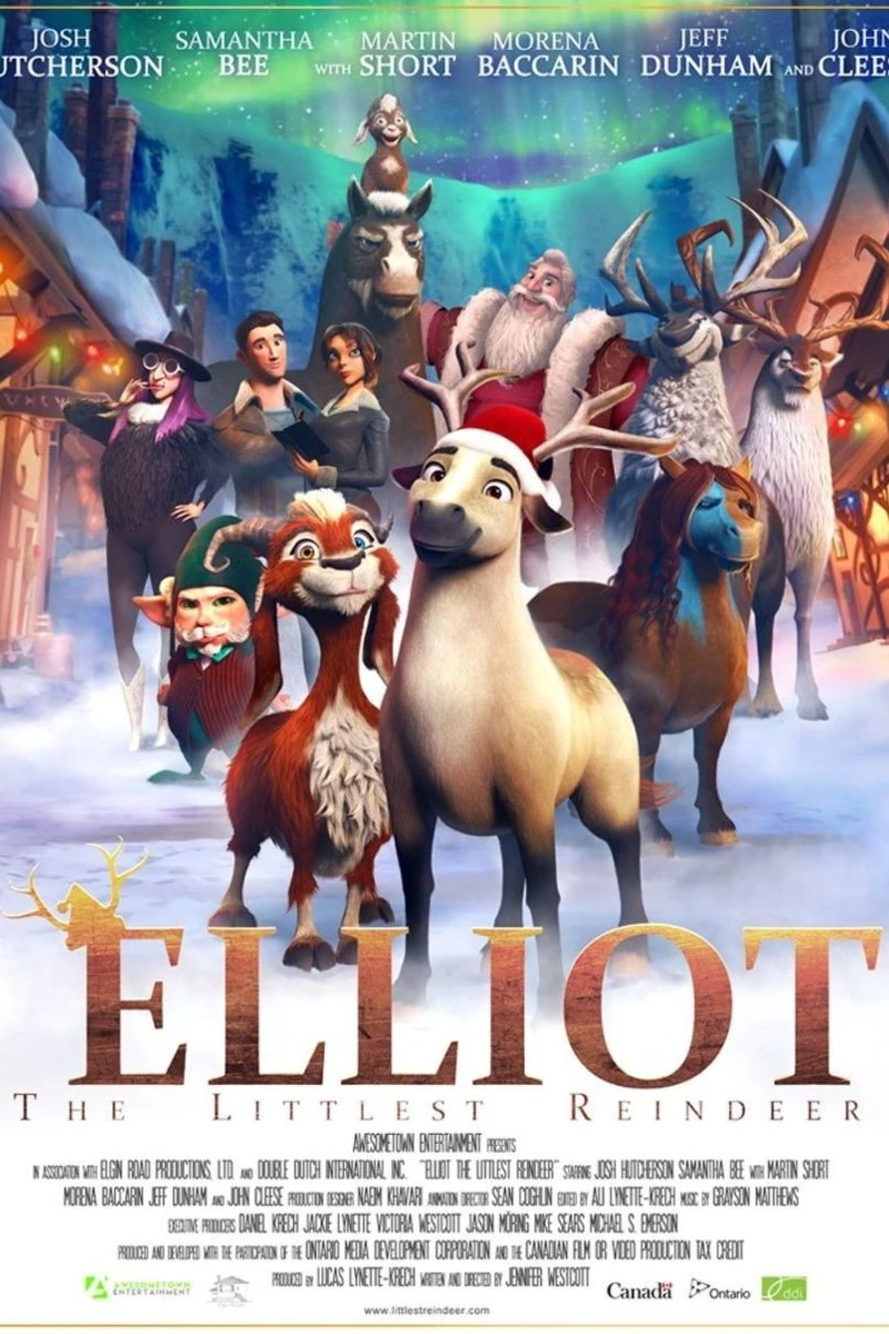 Elliot - pikkuisin poro Juliste