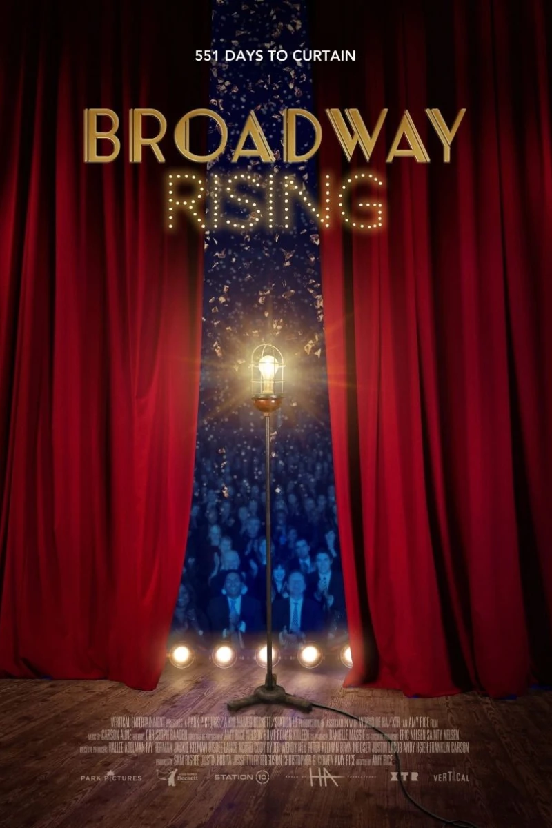 Broadway Rising Juliste