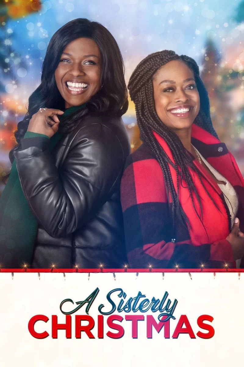 A Sisterly Christmas Juliste