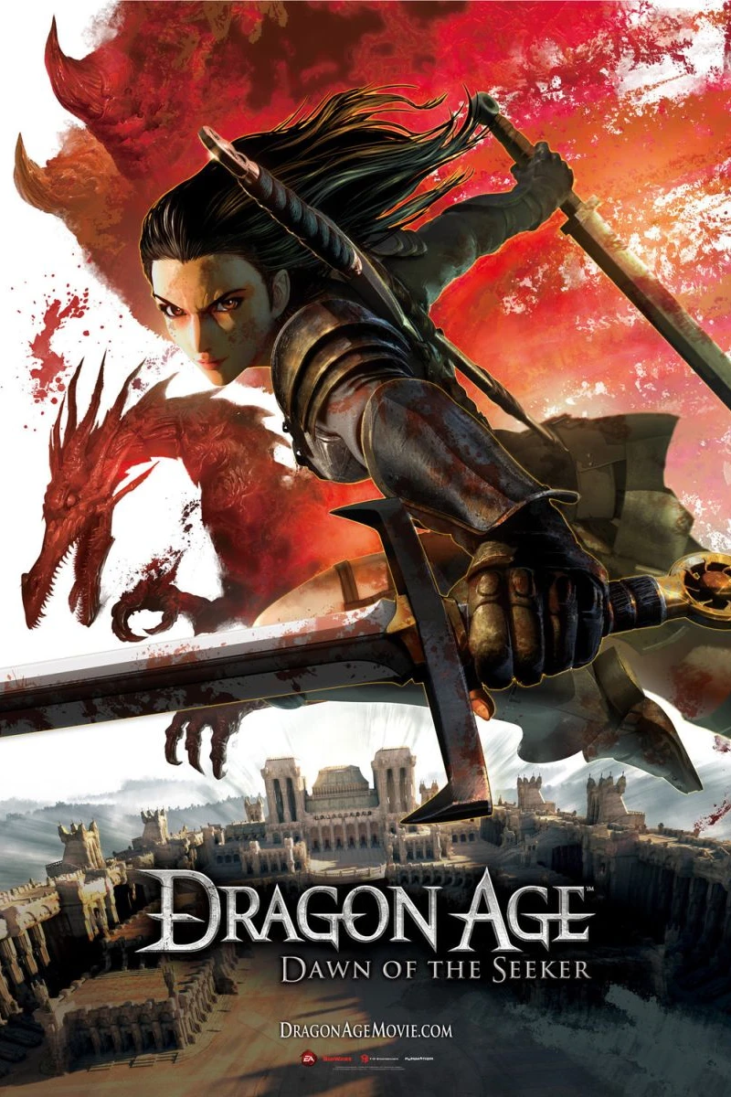 Dragon Age: Dawn of the Seeker Juliste