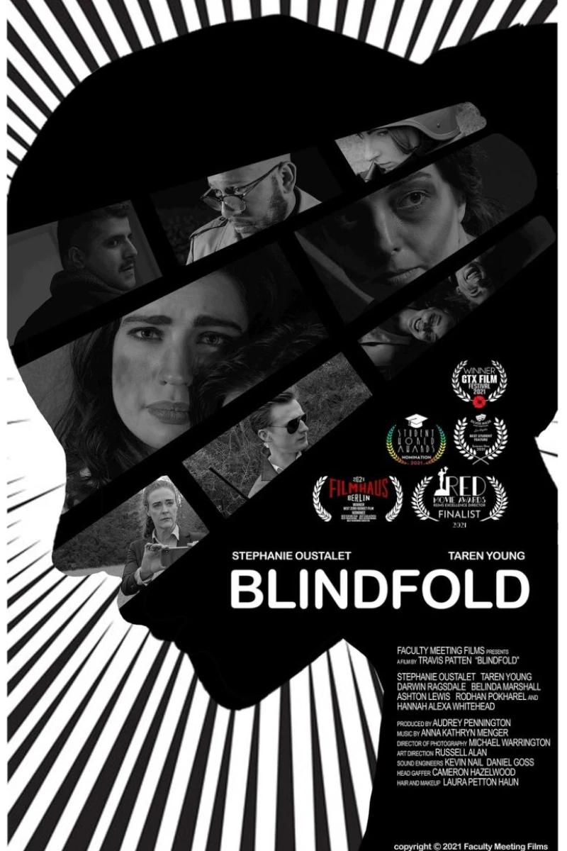 Blindfold Juliste