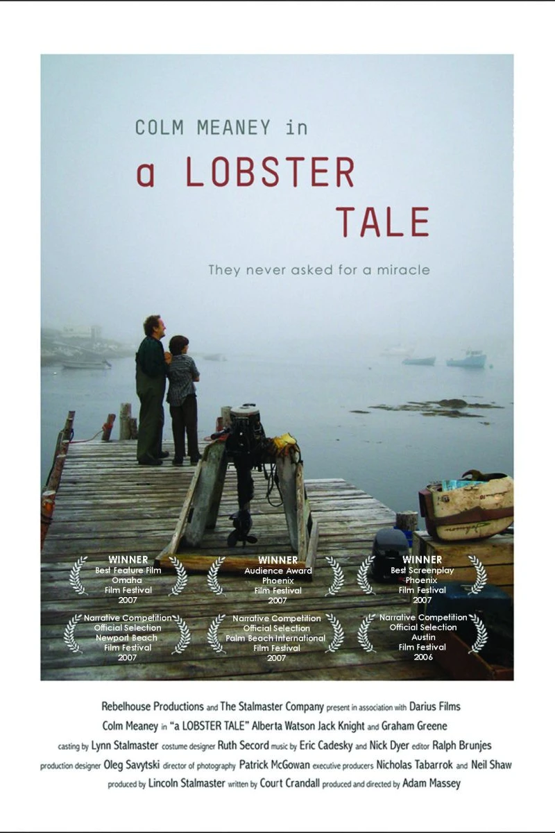 A Lobster Tale Juliste