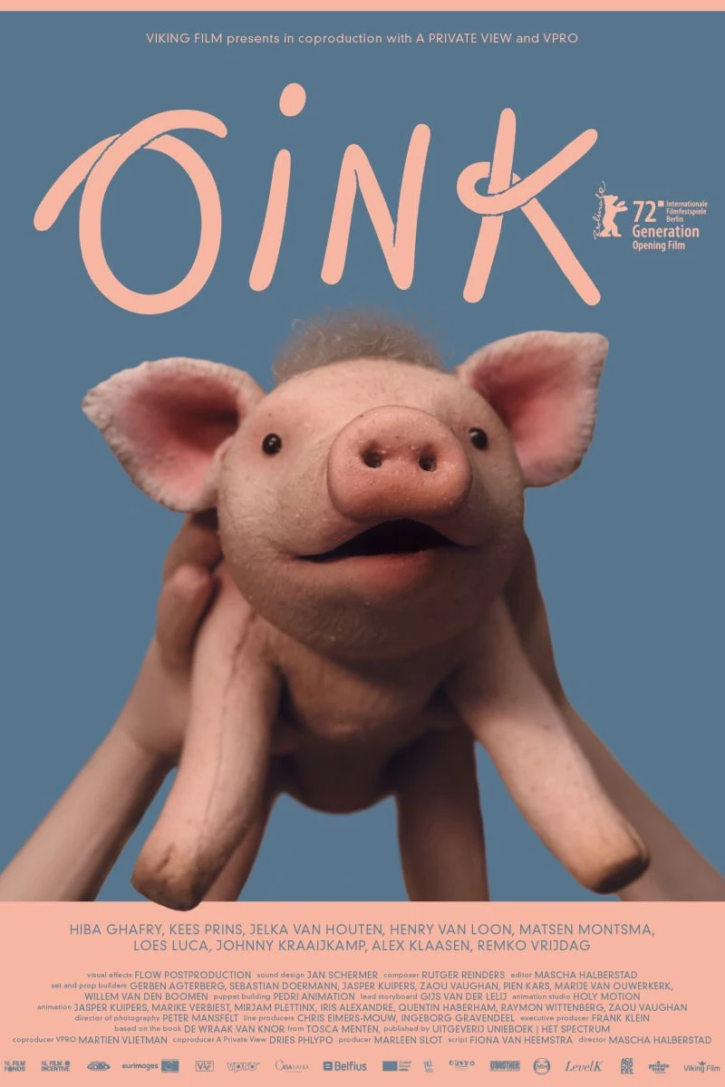 Oink Juliste