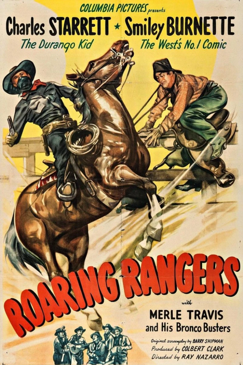 Roaring Rangers Juliste