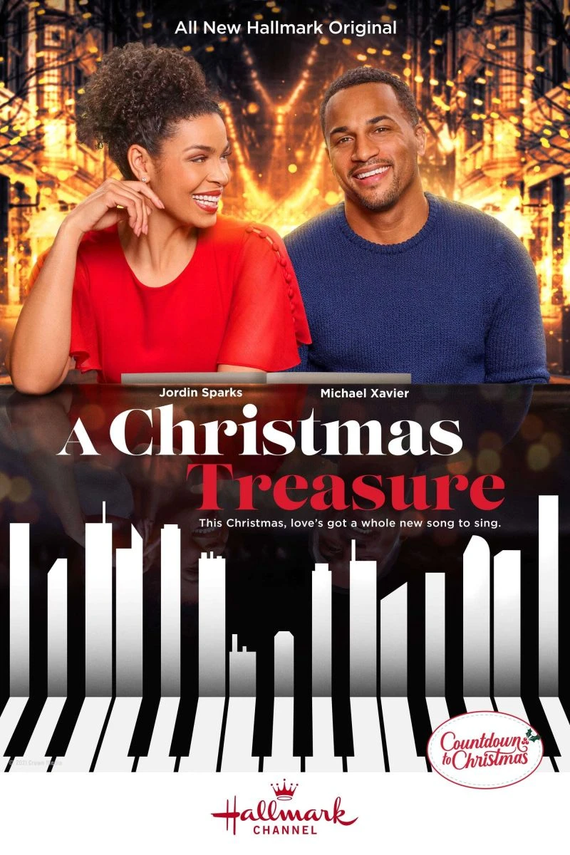 A Christmas Treasure Juliste