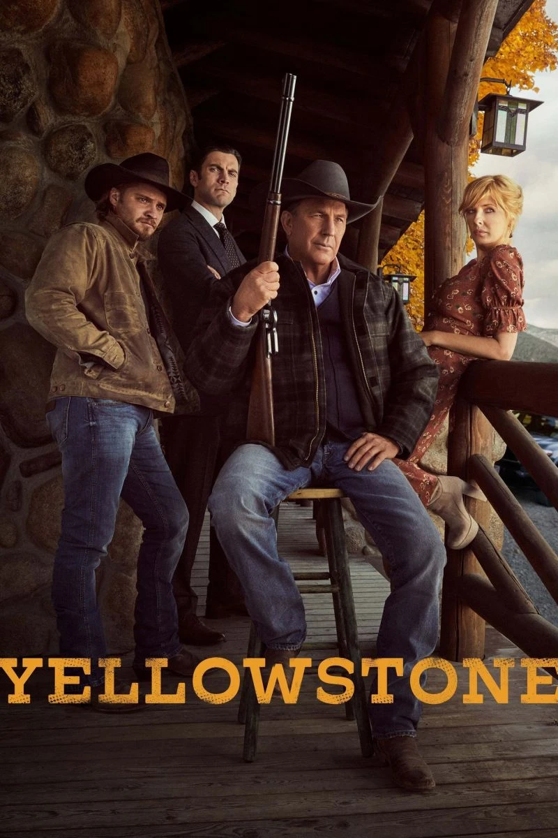 Yellowstone Juliste