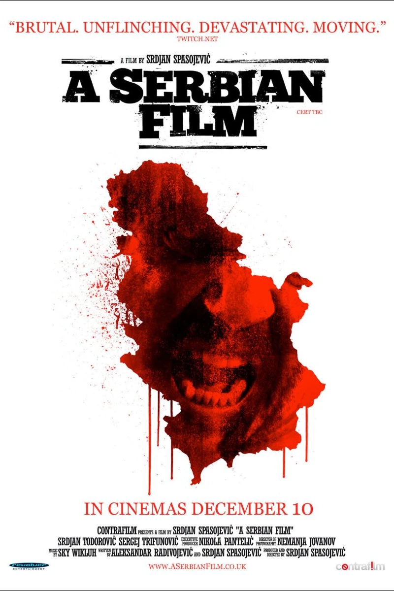 A Serbian Film Juliste