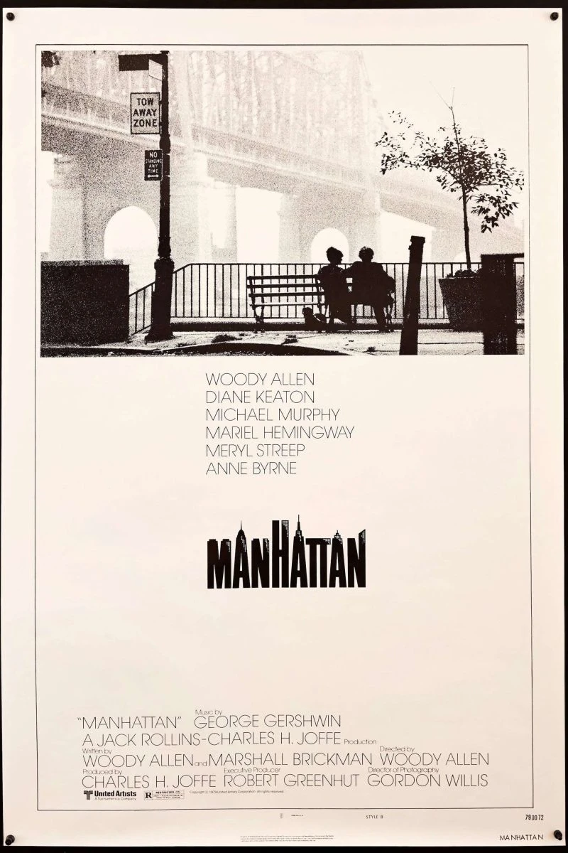 Manhattan Juliste