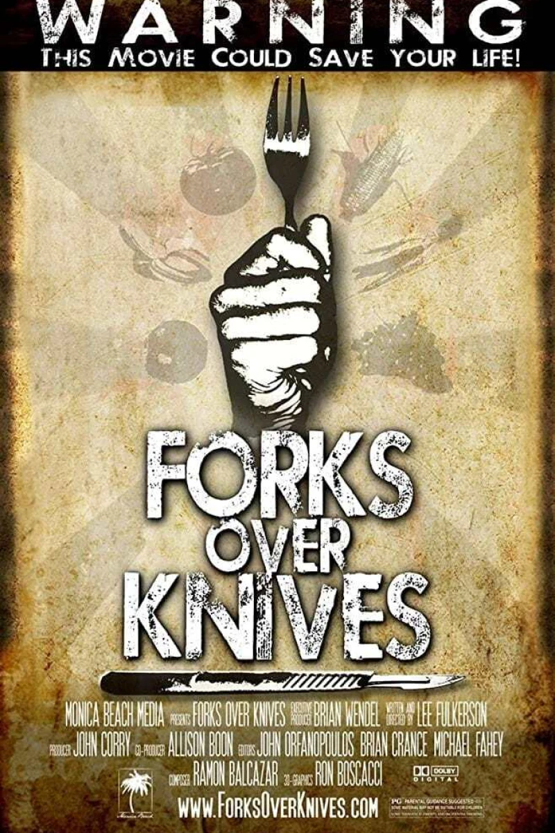 Forks Over Knives Juliste