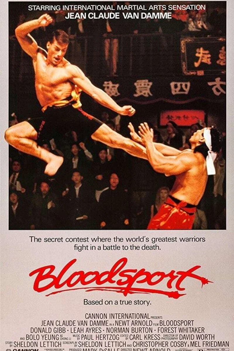 Bloodsport Juliste