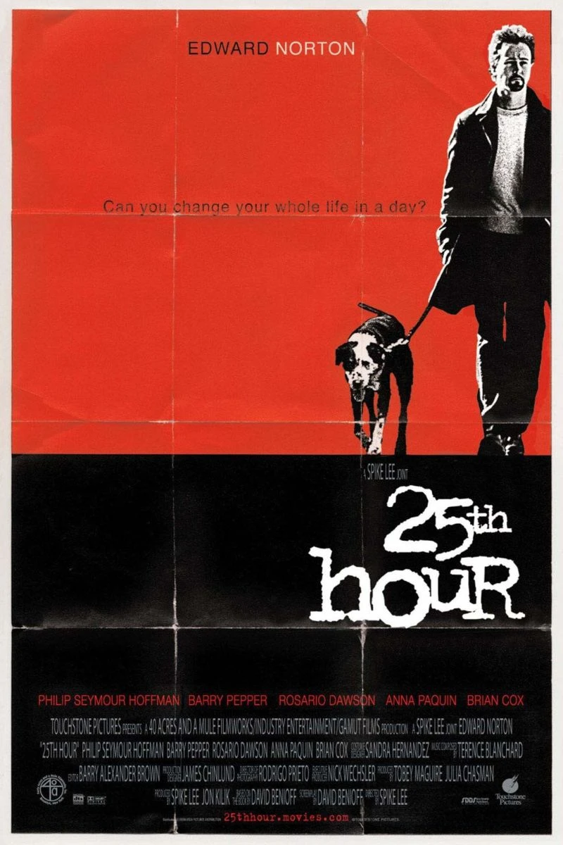 25th Hour Juliste