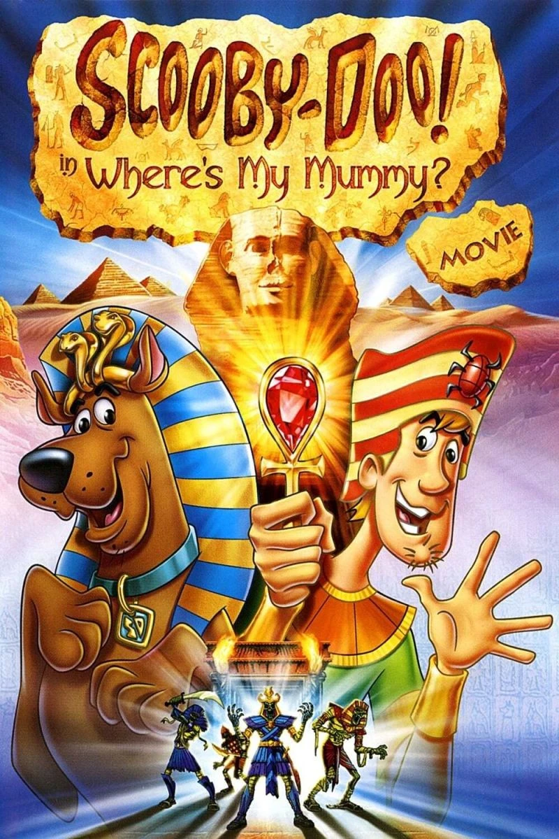 Scooby-Doo In Where's My Mummy? Juliste