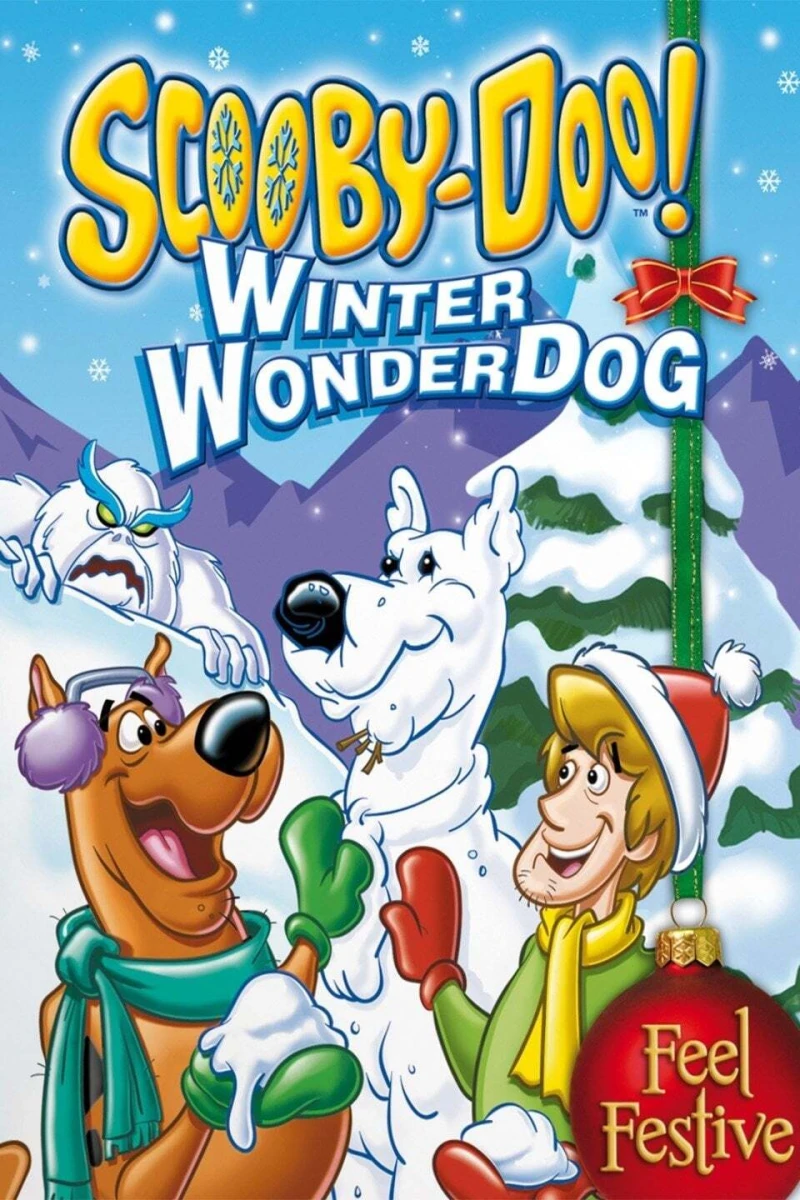 Scooby-Doo: Winter Wonderdog Juliste