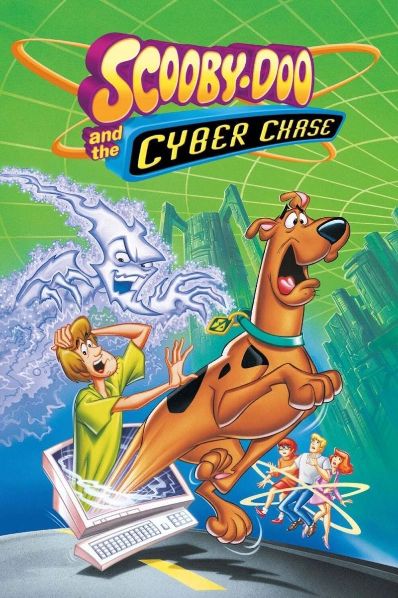 Scooby-Doo and the Cyber Chase Juliste