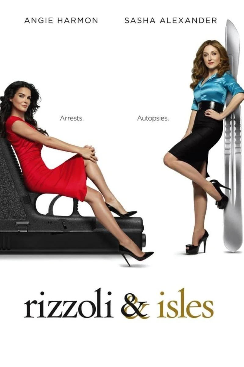 Rizzoli Isles Juliste