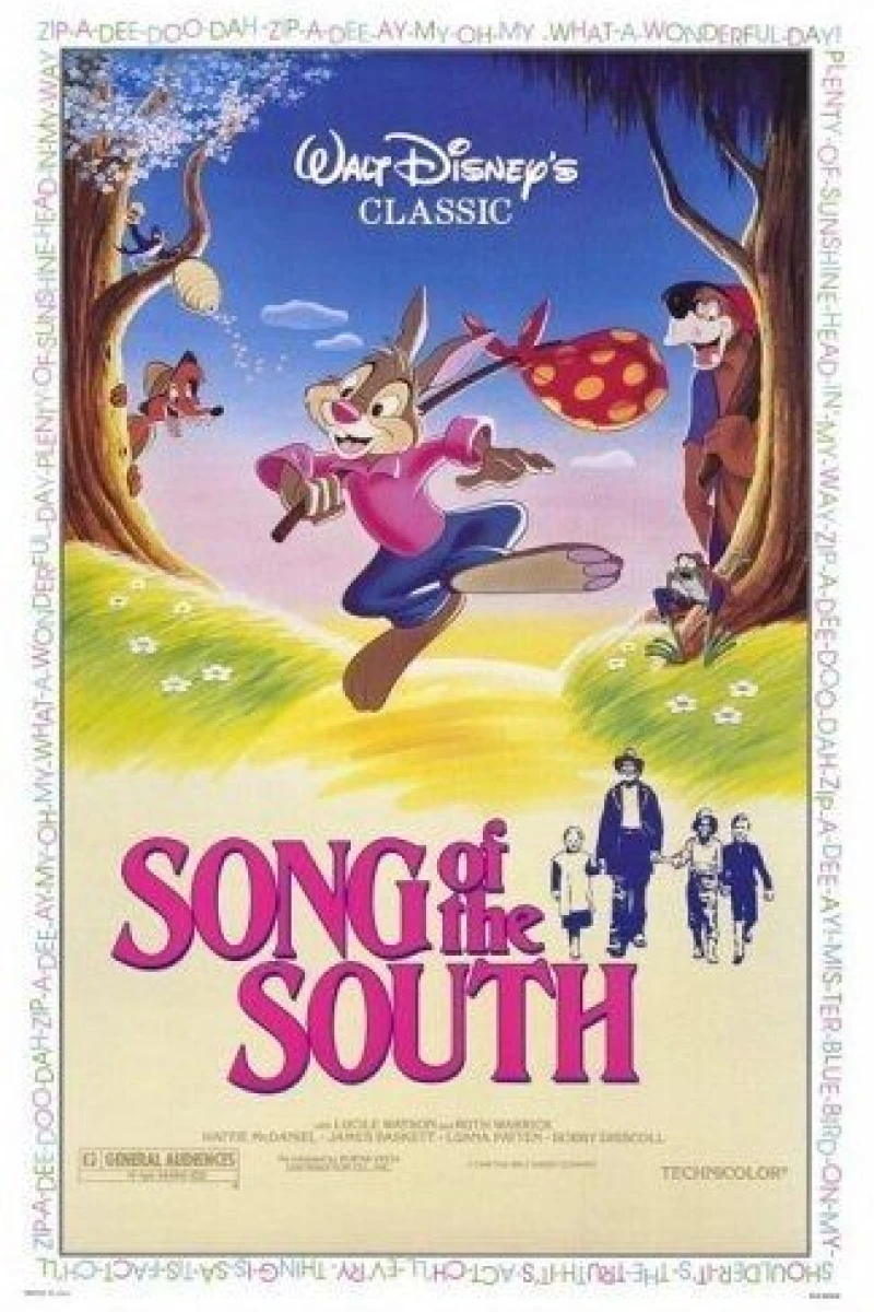 Song of the South Juliste