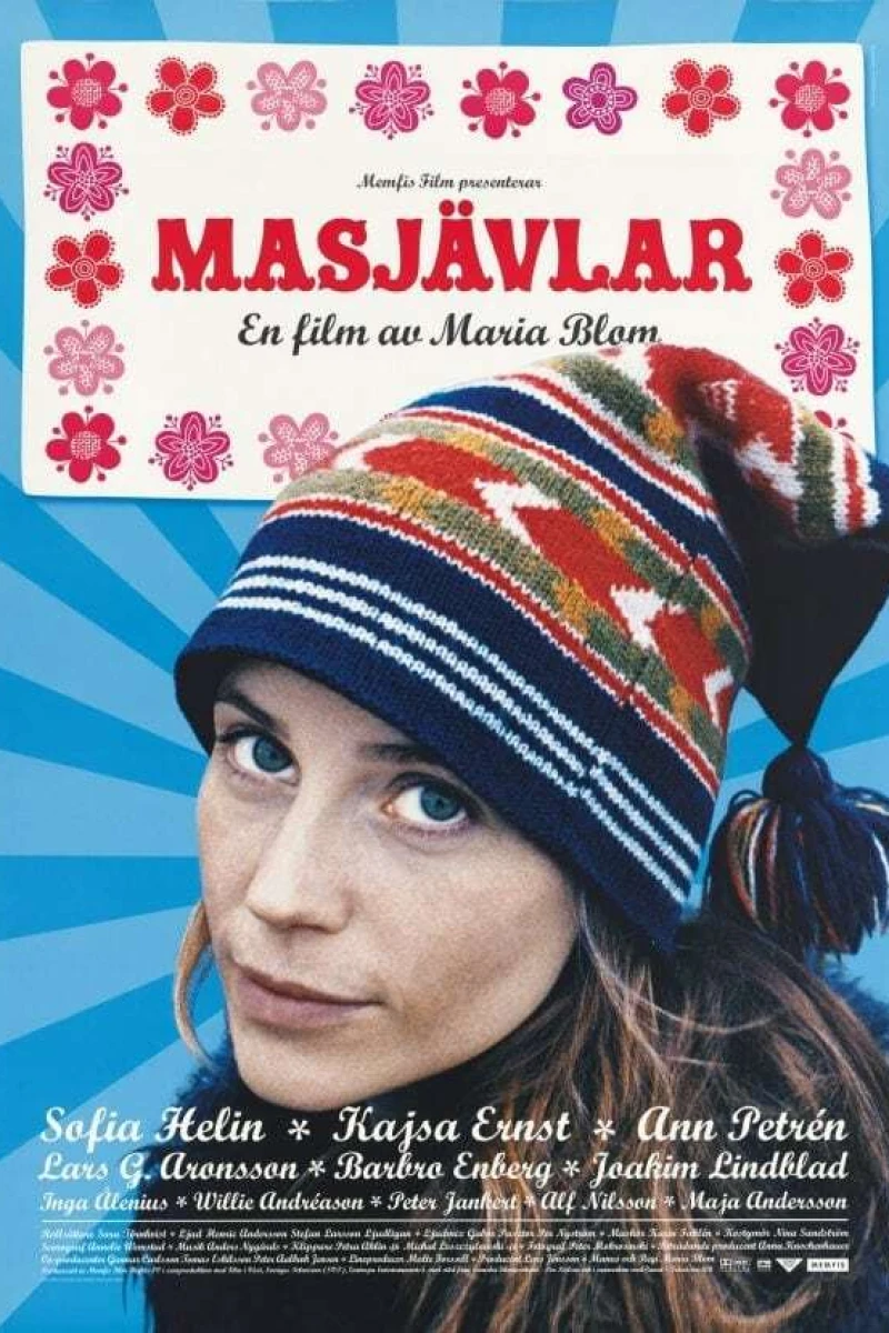 Takaisin maalle - Masjävlar Juliste