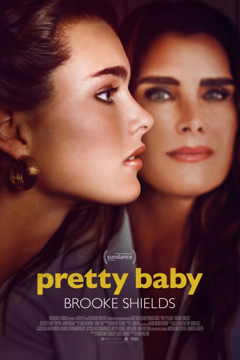 Pretty Baby: Brooke Shields Juliste