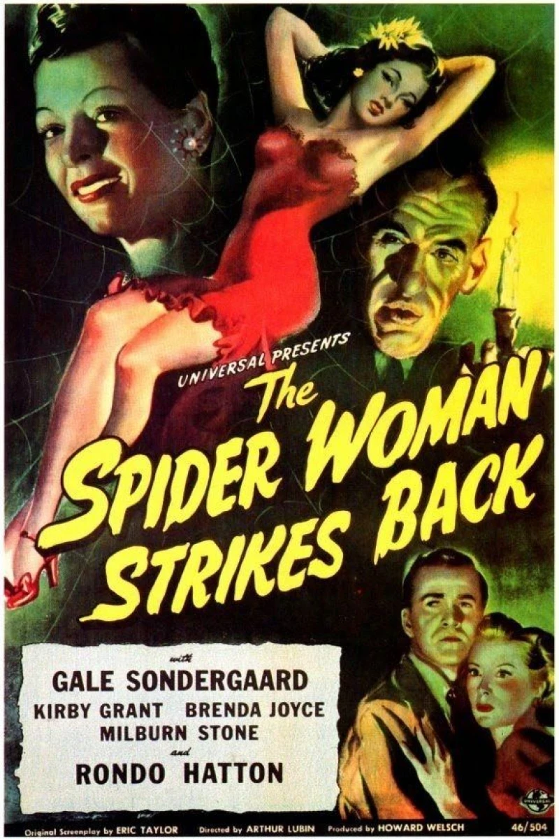 The Spider Woman Strikes Back Juliste