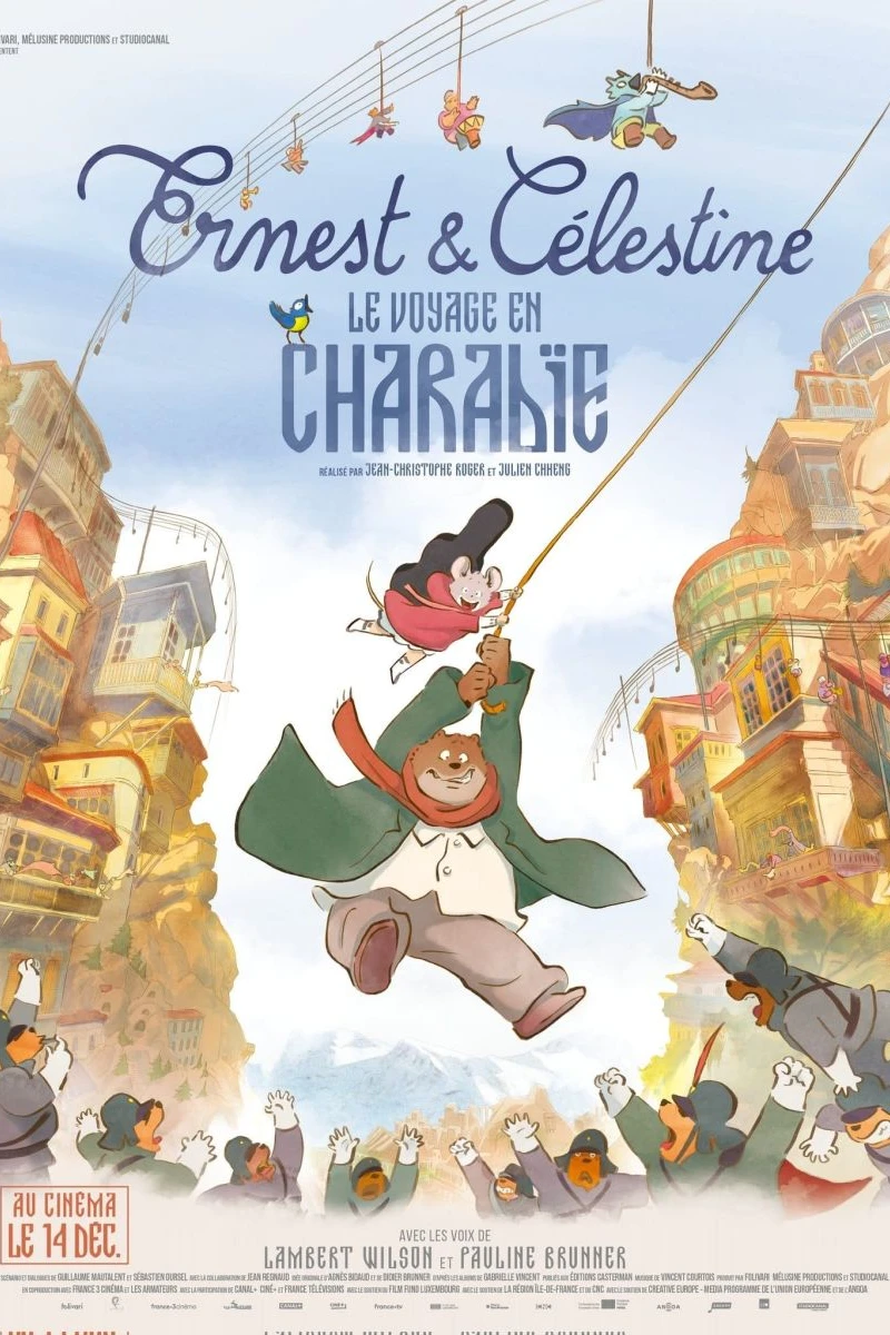 Ernest and Celestine: A Trip to Gibberitia Juliste