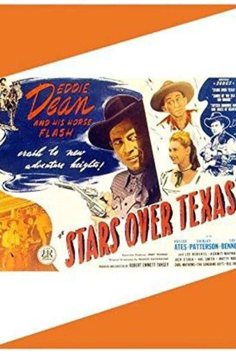 Stars Over Texas Juliste