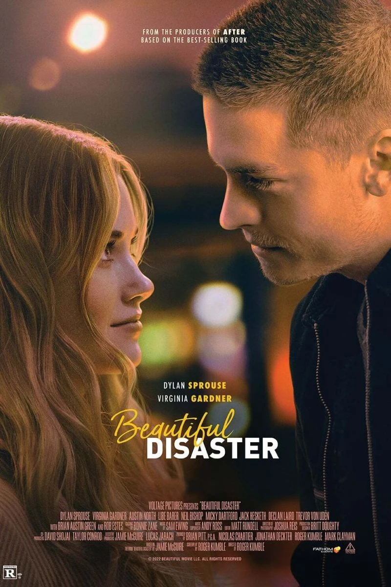 Beautiful Disaster Juliste