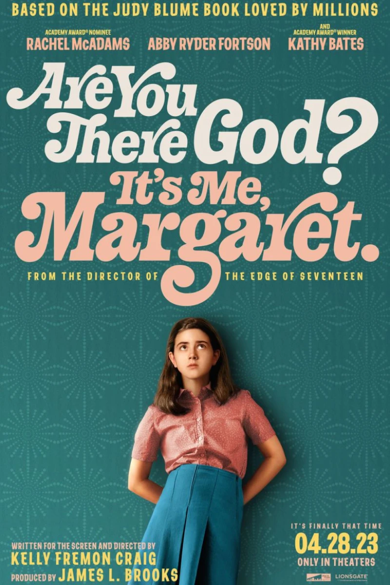 Are You There God? It's Me, Margaret. Juliste