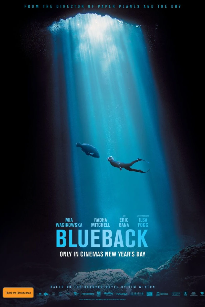 Blueback Juliste