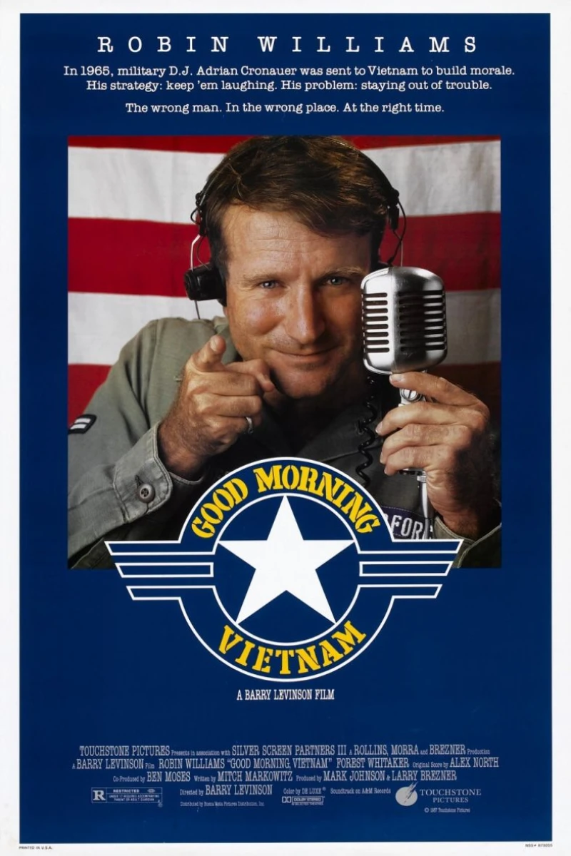 Good Morning, Vietnam Juliste