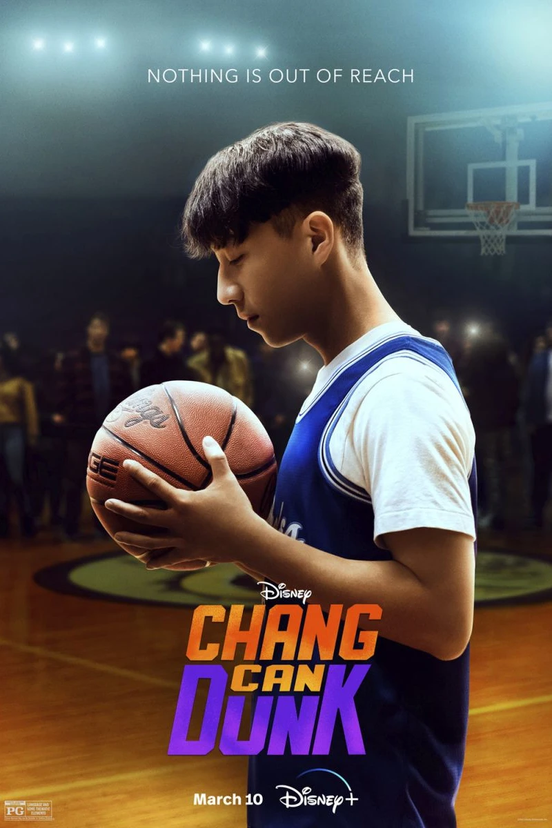 Chang Can Dunk Juliste