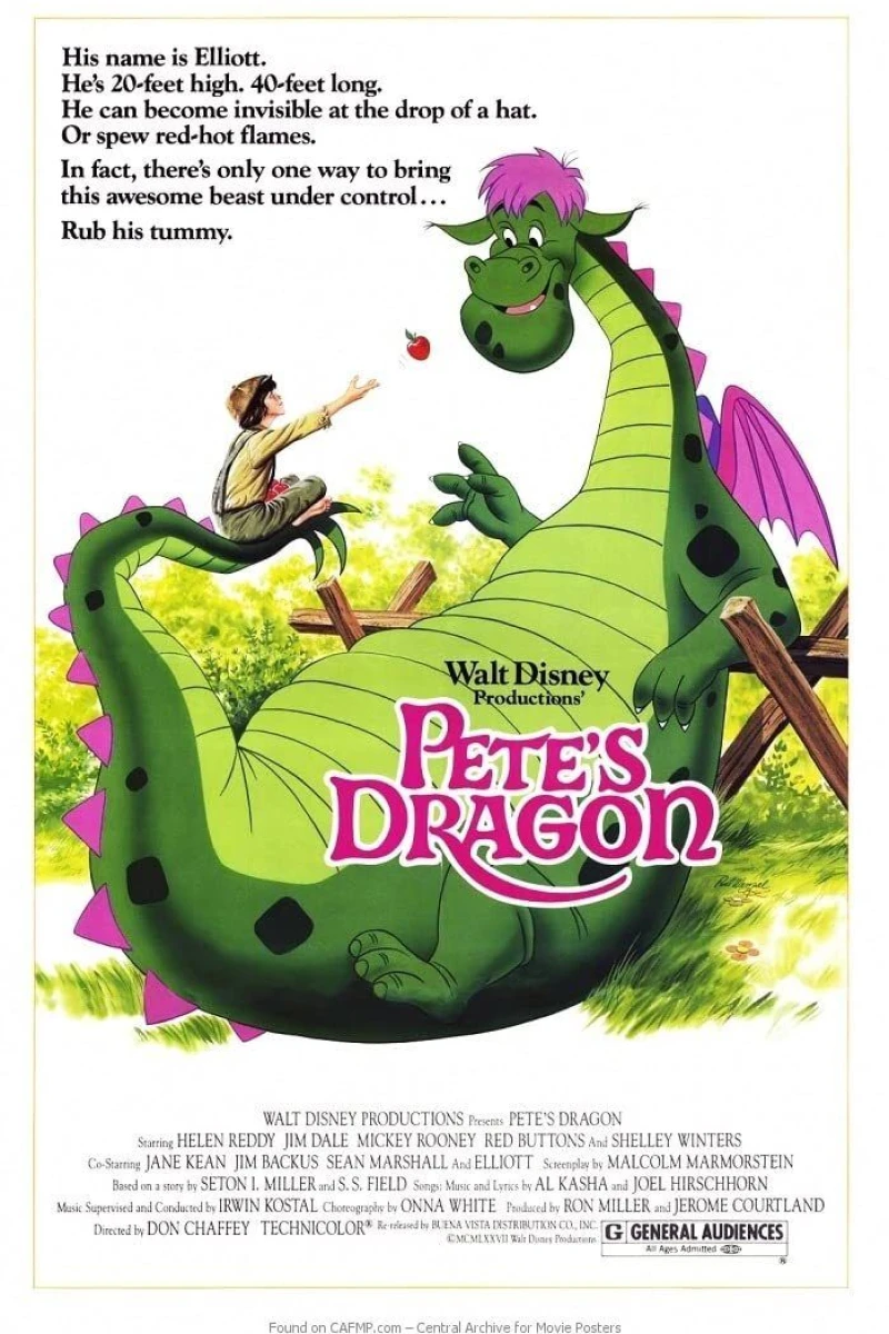 Pete's Dragon Juliste