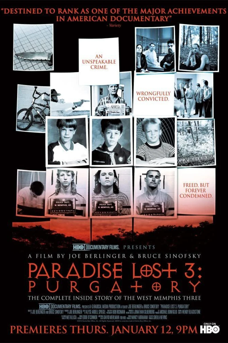 Paradise Lost 3: Purgatory Juliste