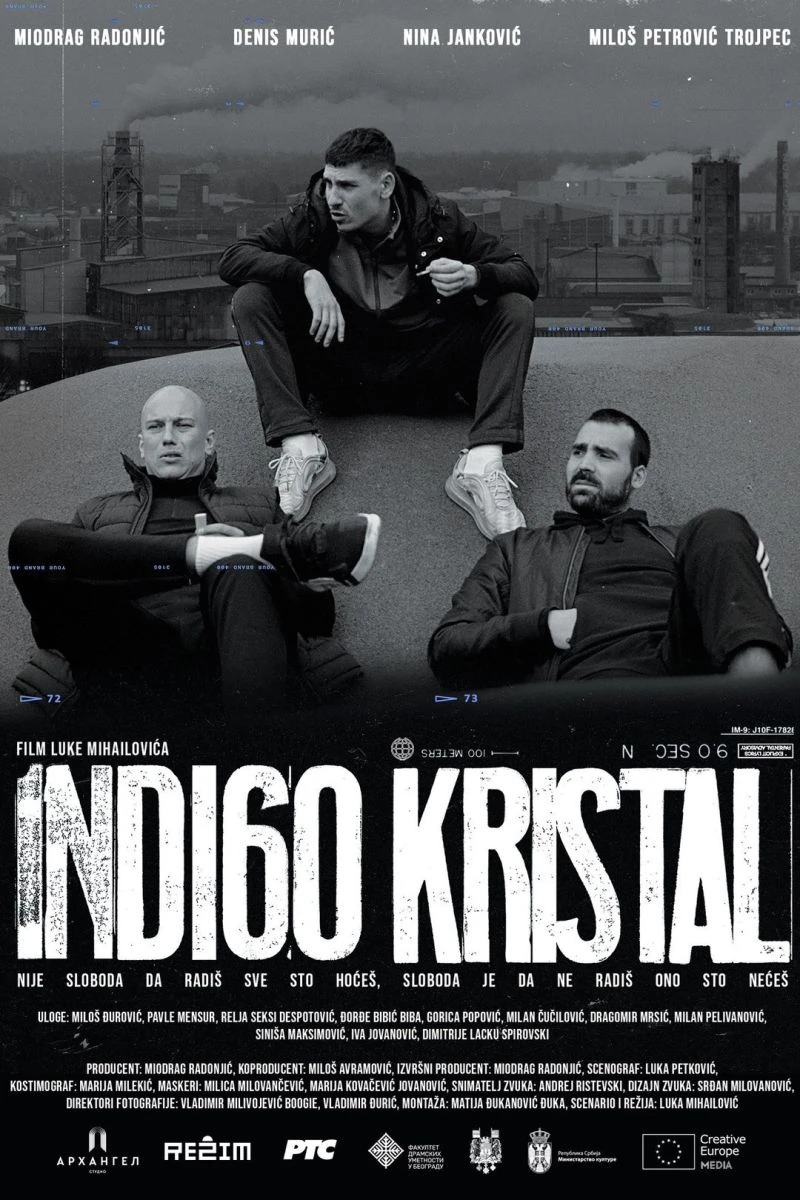 Indigo Kristal Juliste