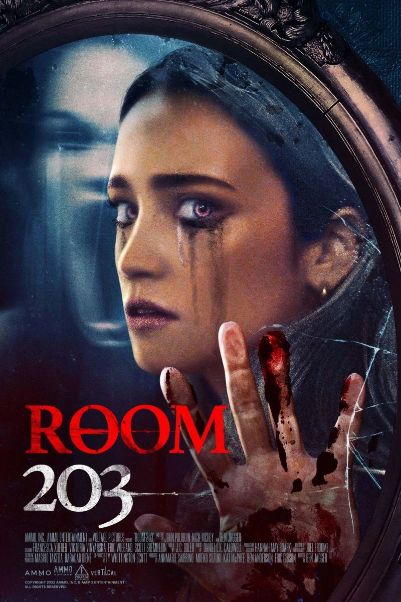 Room 203 Juliste