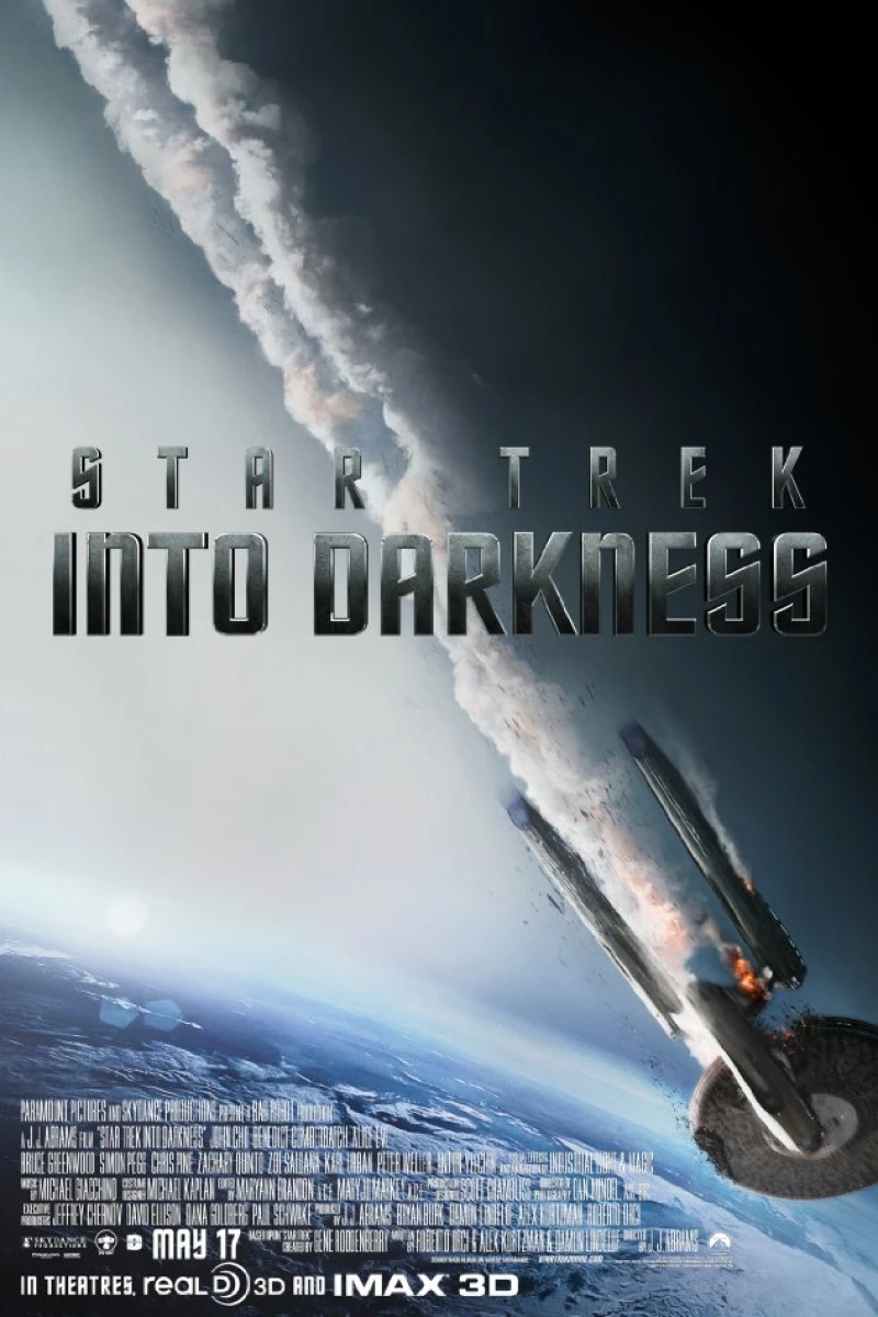 Star Trek: Into Darkness Juliste