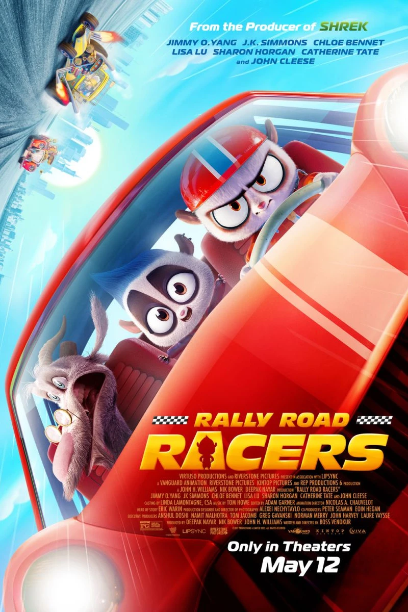 Rally Road Racers Juliste