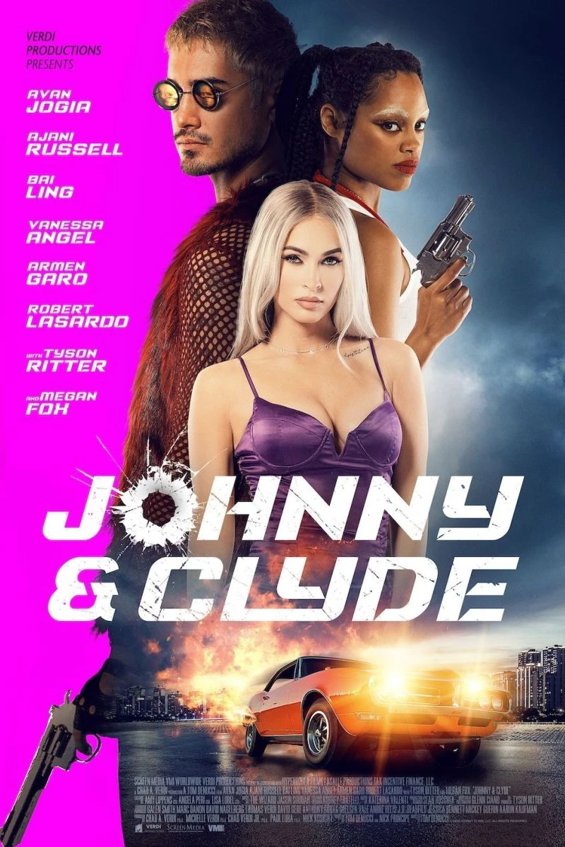 Johnny Clyde Juliste