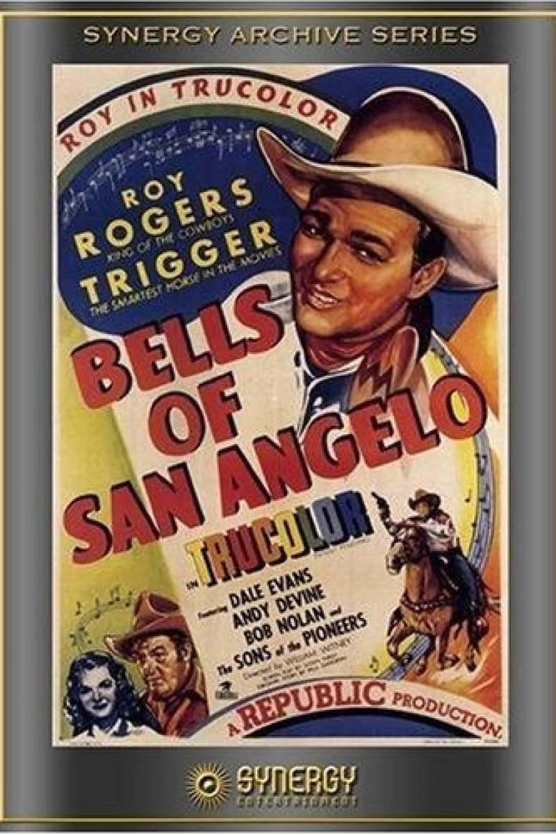 Bells of San Angelo Juliste