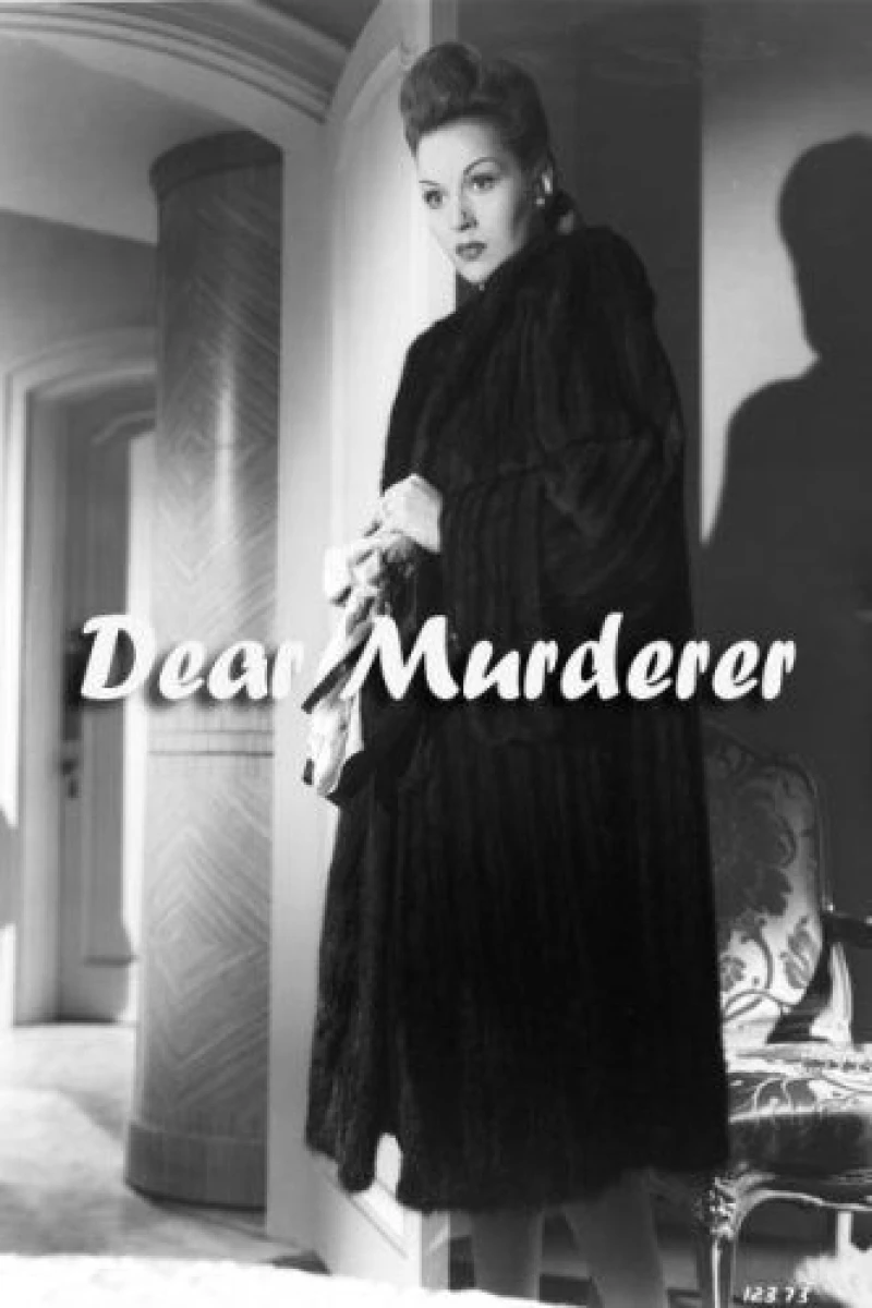 Dear Murderer Juliste